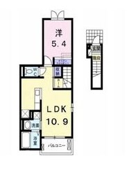 アンジュールの物件間取画像